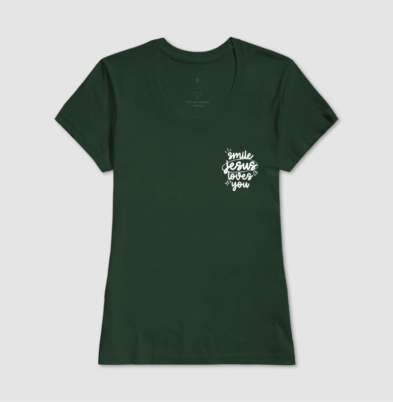 Camiseta Jesus Loves You