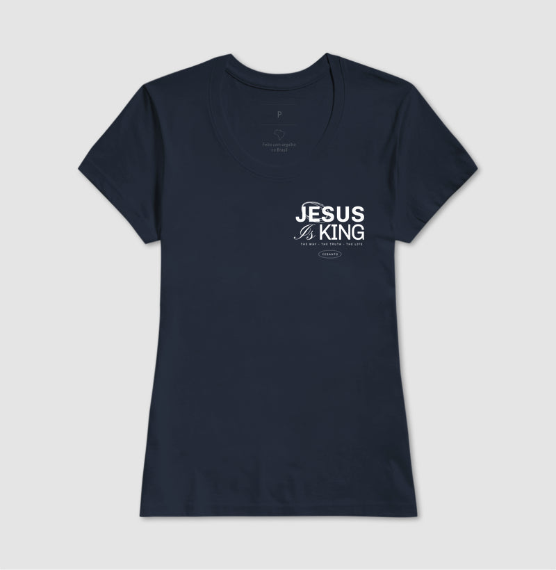 Camiseta Jesus is King
