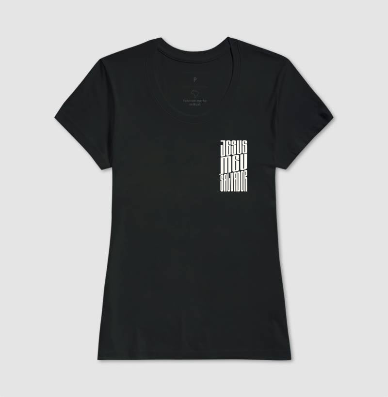 Camiseta Jesus Meu Salvador