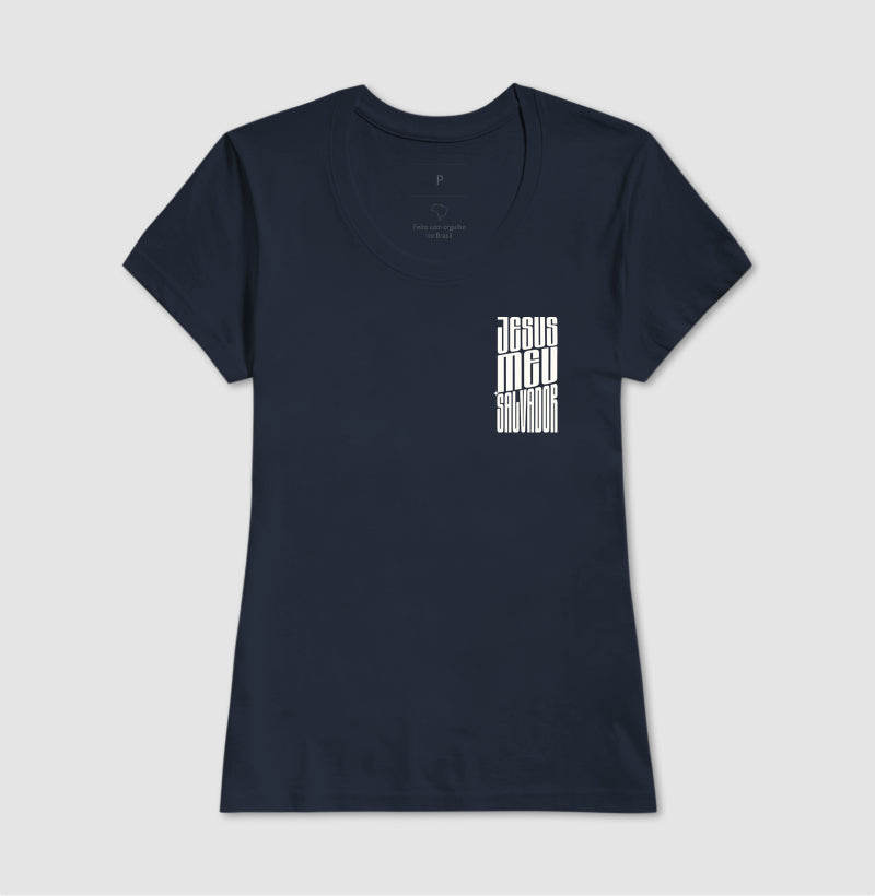 Camiseta Jesus Meu Salvador