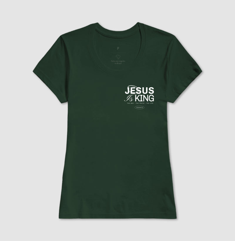 Camiseta Jesus is King