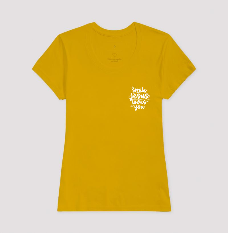 Camiseta Jesus Loves You