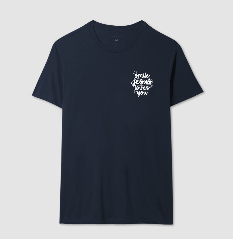 Camiseta Jesus Loves You