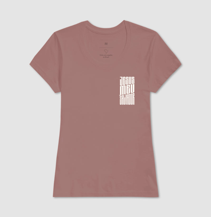 Camiseta Jesus Meu Salvador