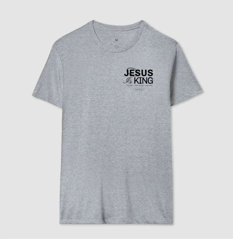 Camiseta Jesus is King