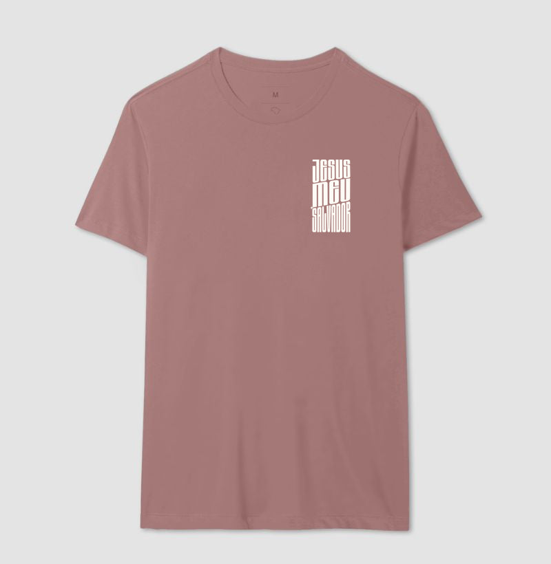 Camiseta Jesus Meu Salvador