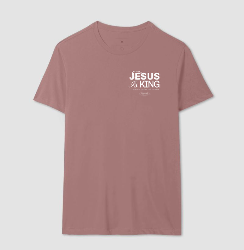 Camiseta Jesus is King