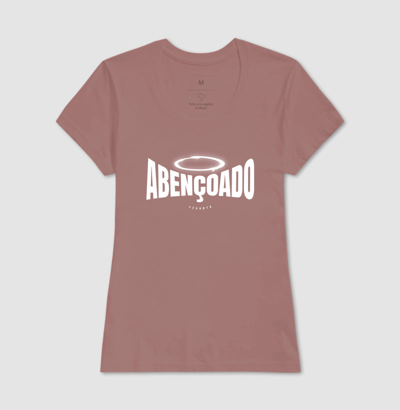 Camiseta Abençoado