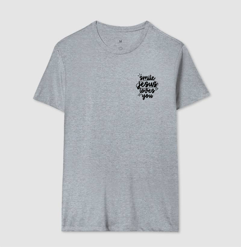 Camiseta Jesus Loves You