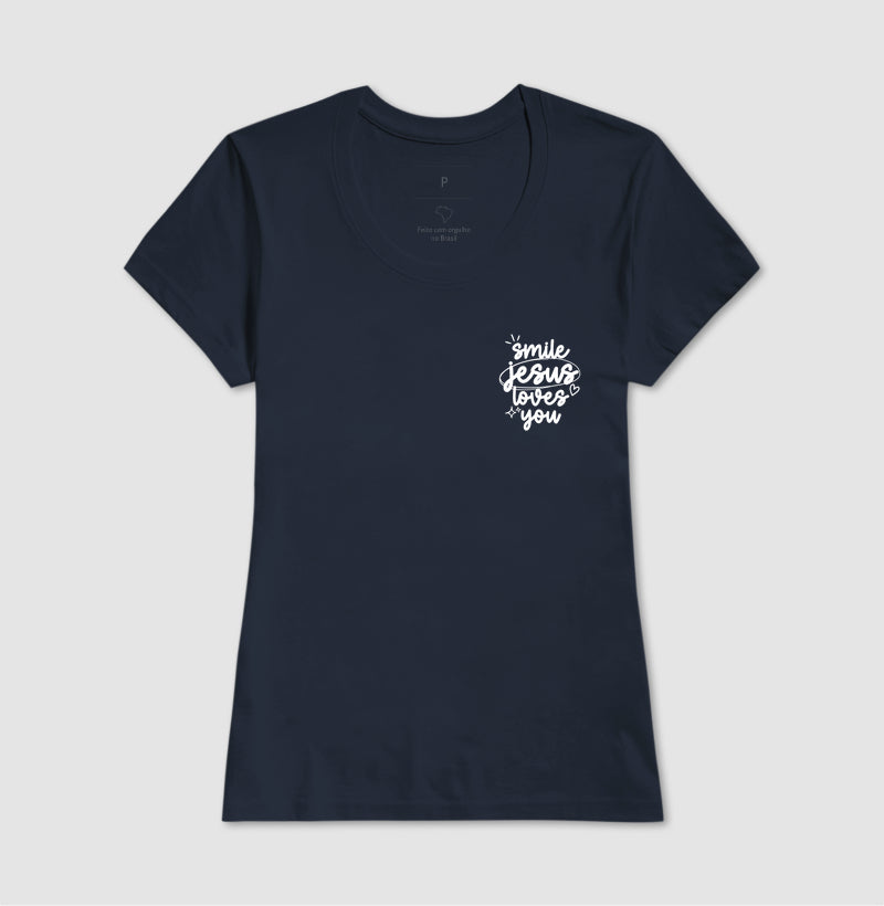 Camiseta Jesus Loves You