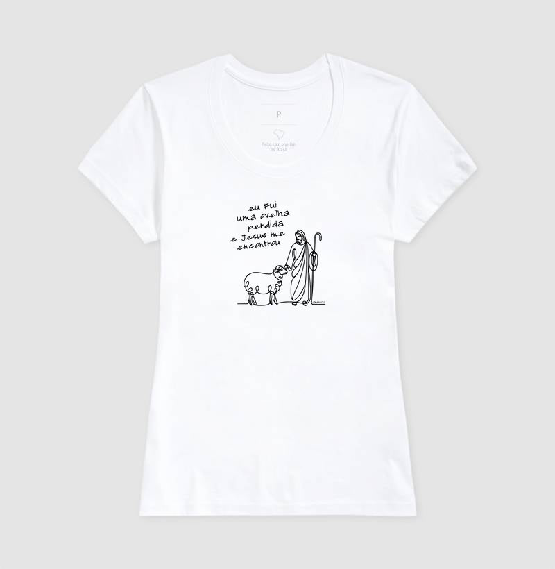 Camiseta Ovelha Encontrada