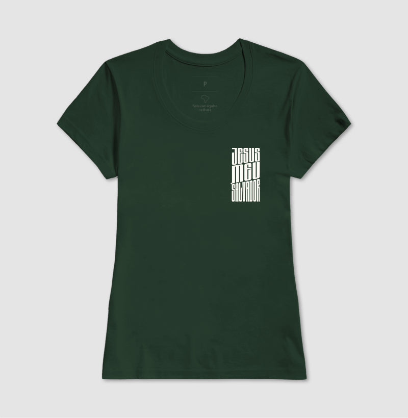 Camiseta Jesus Meu Salvador