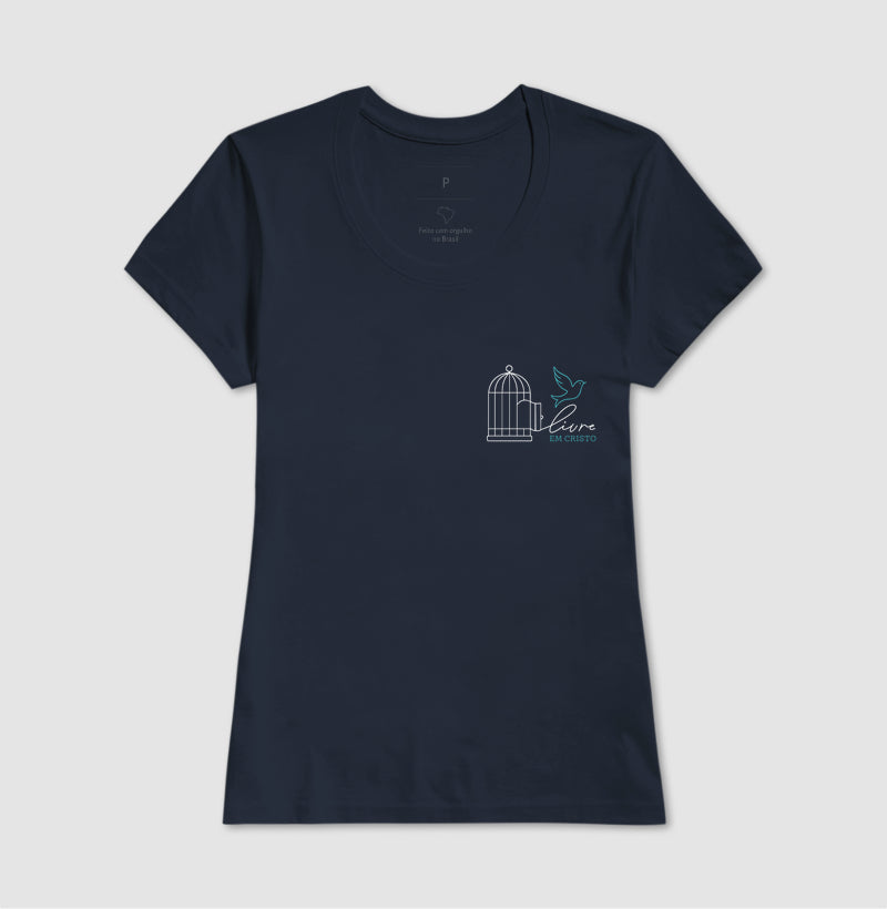 Camiseta Livre em Cristo