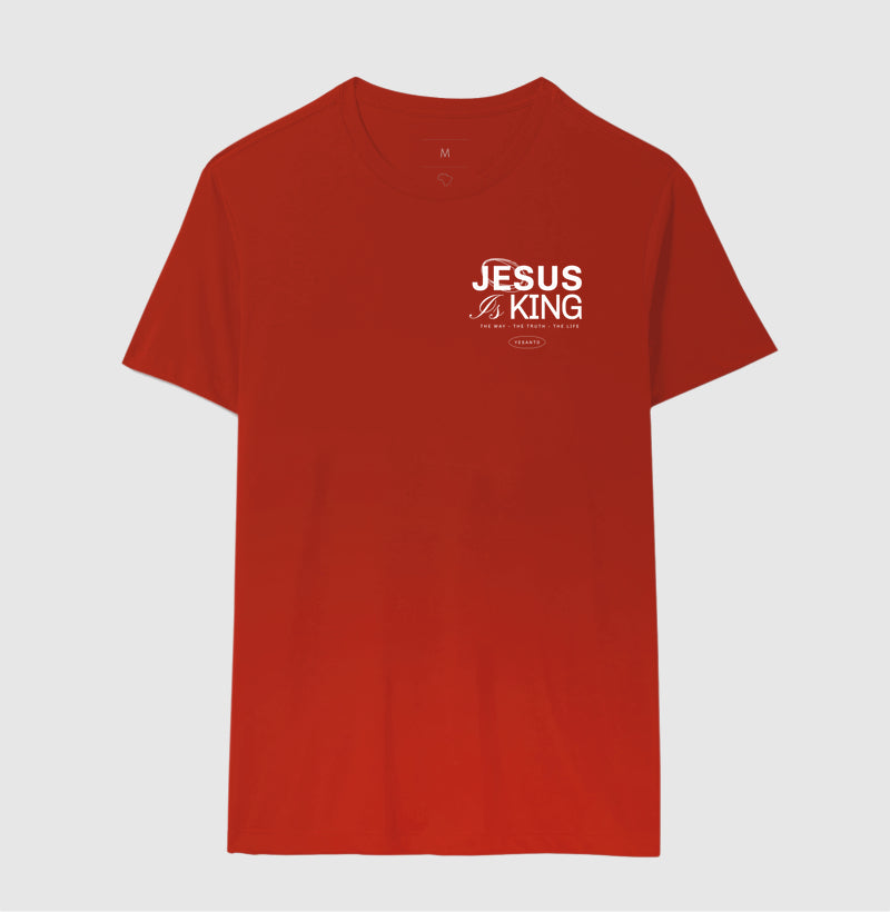 Camiseta Jesus is King