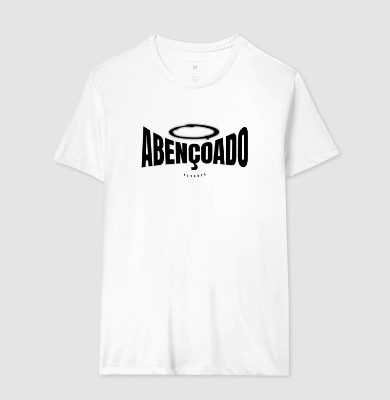 Camiseta Abençoado