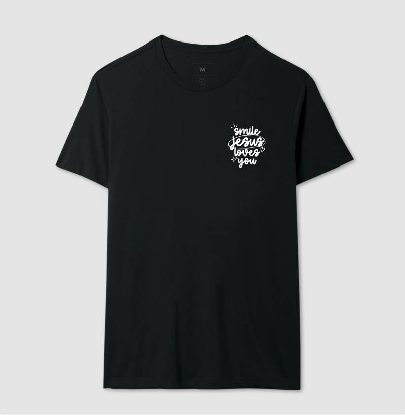 Camiseta Jesus Loves You