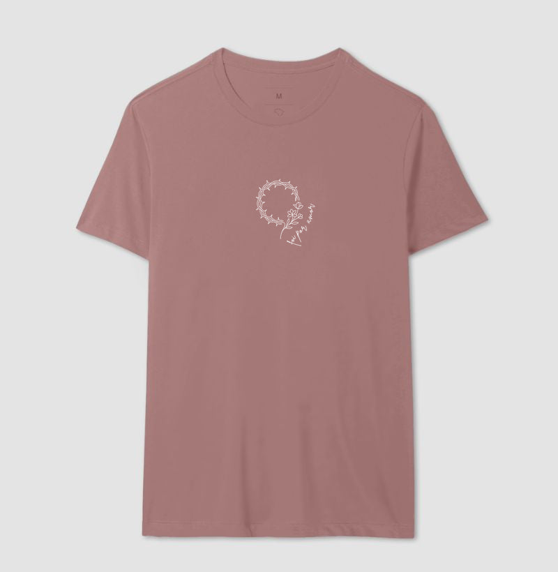 Camiseta Foi por Amor