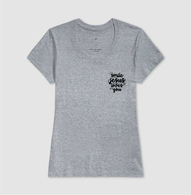 Camiseta Jesus Loves You
