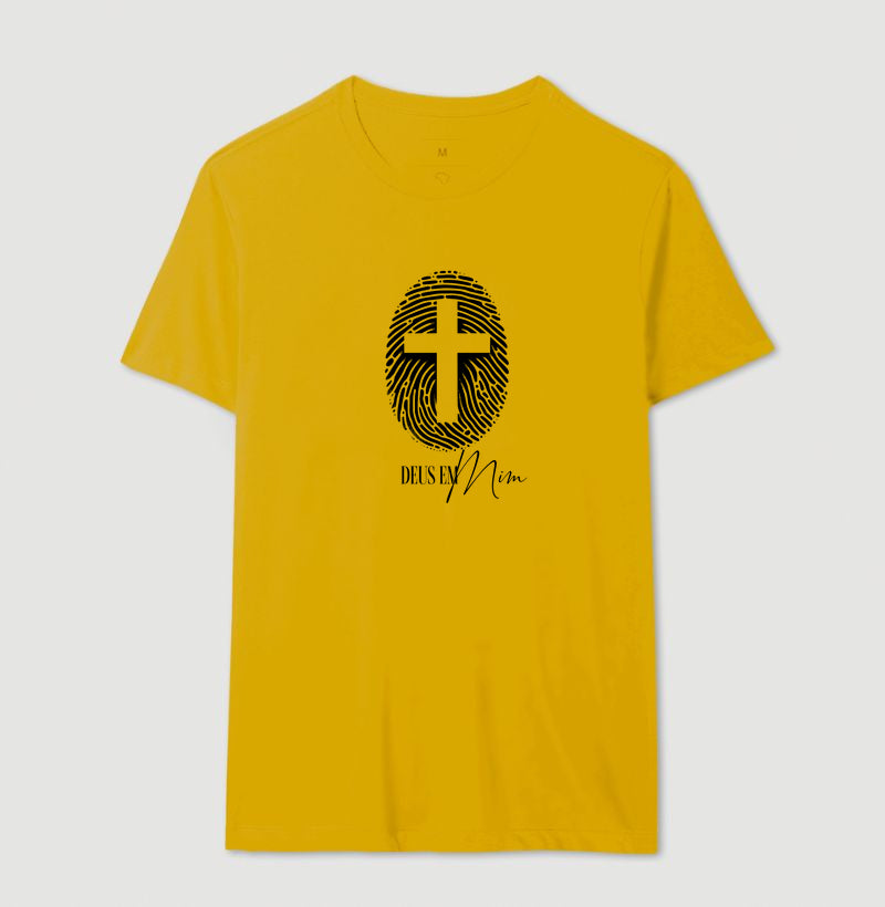 Camiseta Deus em Mim