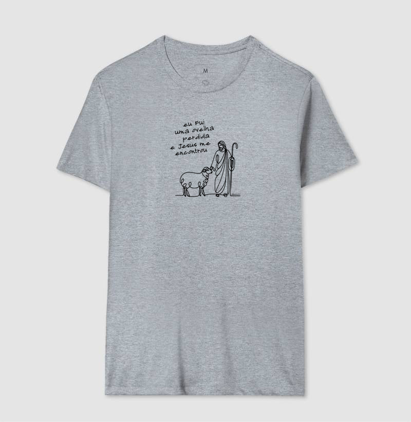 Camiseta Ovelha Encontrada