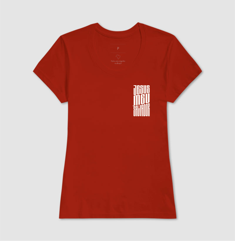 Camiseta Jesus Meu Salvador