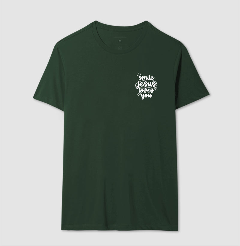 Camiseta Jesus Loves You