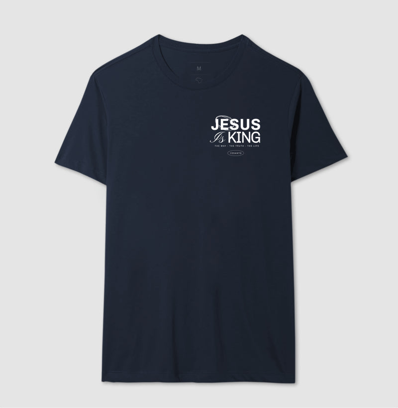 Camiseta Jesus is King