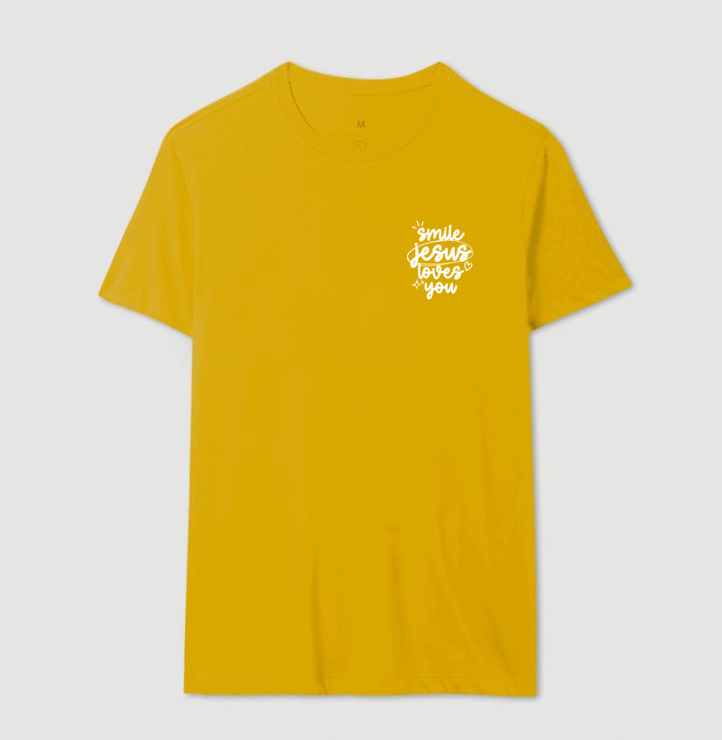 Camiseta Jesus Loves You
