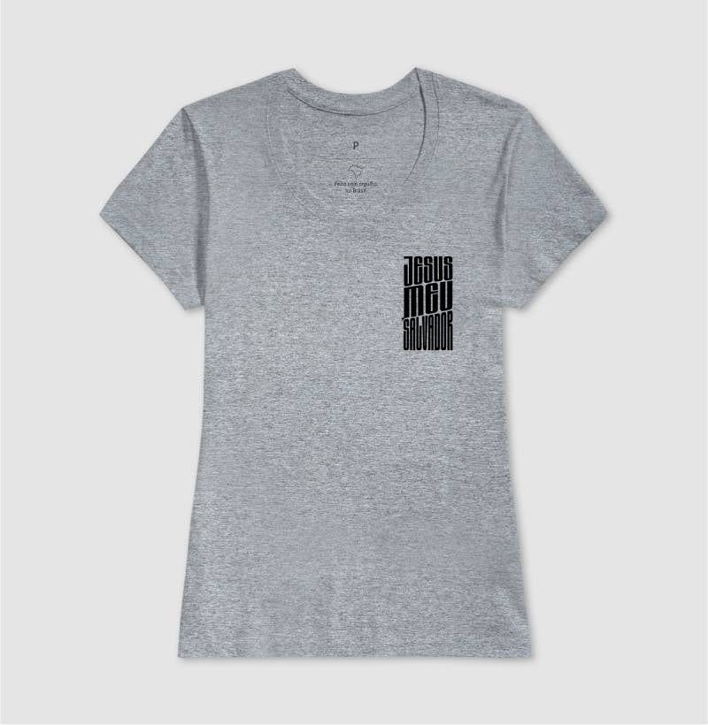 Camiseta Jesus Meu Salvador