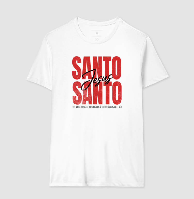 Camiseta Santo Santo - Jesus