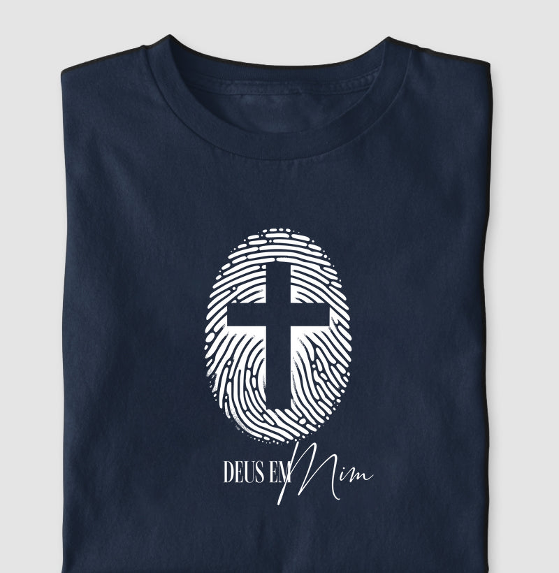 Camiseta Deus em Mim
