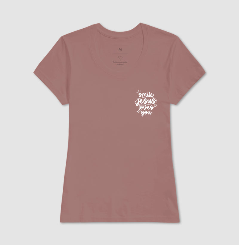 Camiseta Jesus Loves You