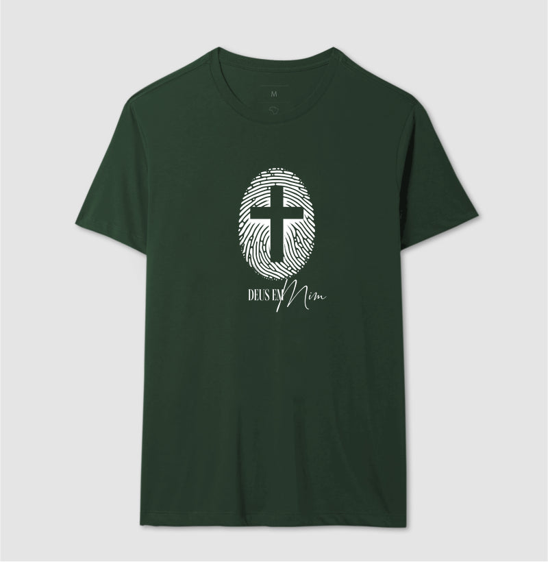 Camiseta Deus em Mim