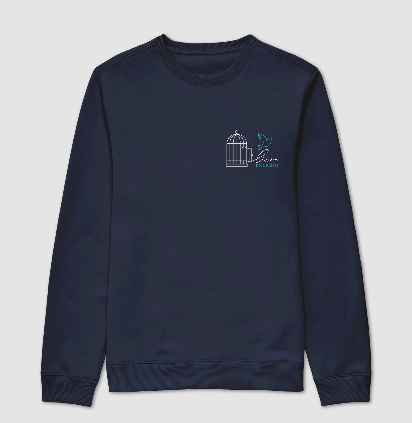 Moletom Livre em Cristo