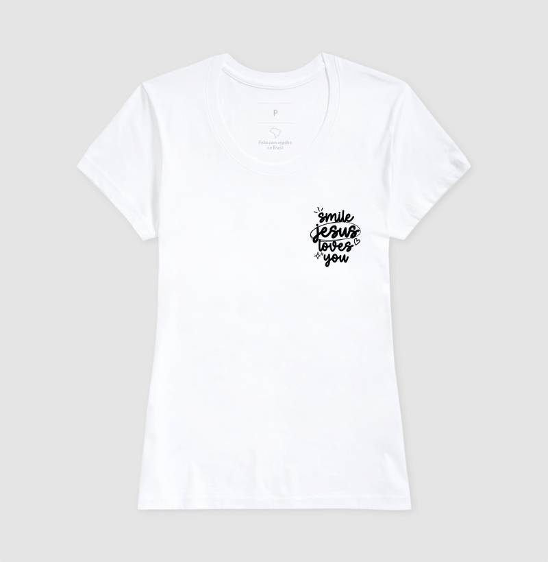 Camiseta Jesus Loves You