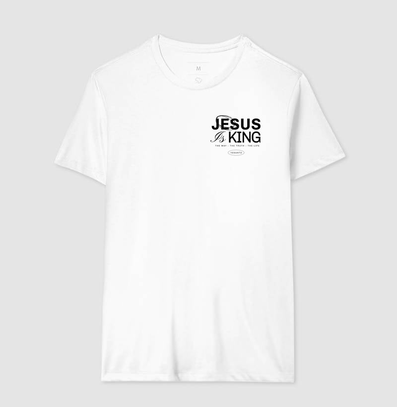 Camiseta Jesus is King