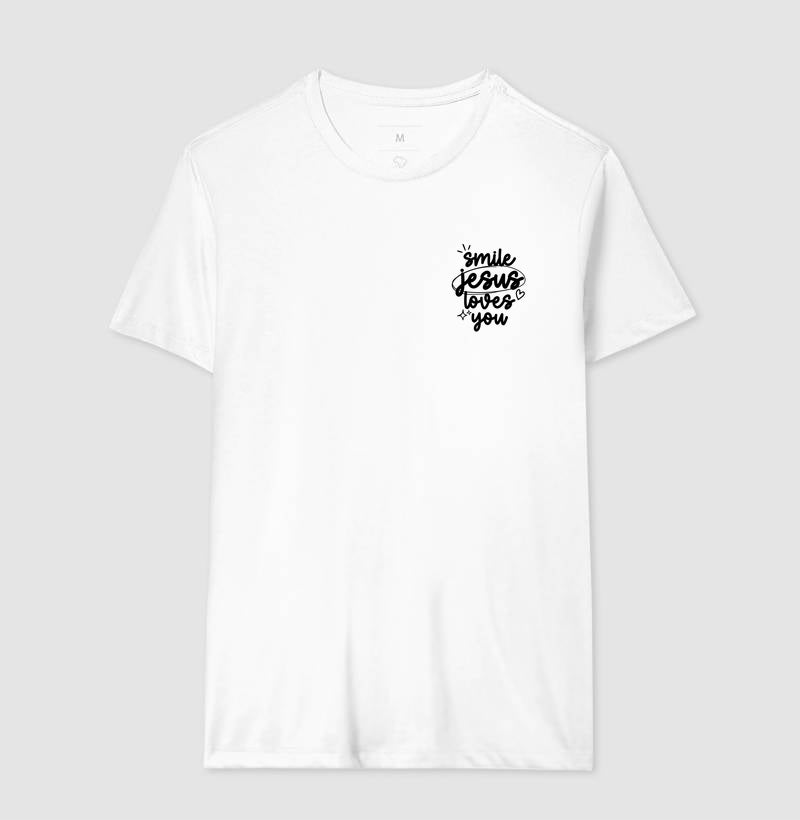 Camiseta Jesus Loves You