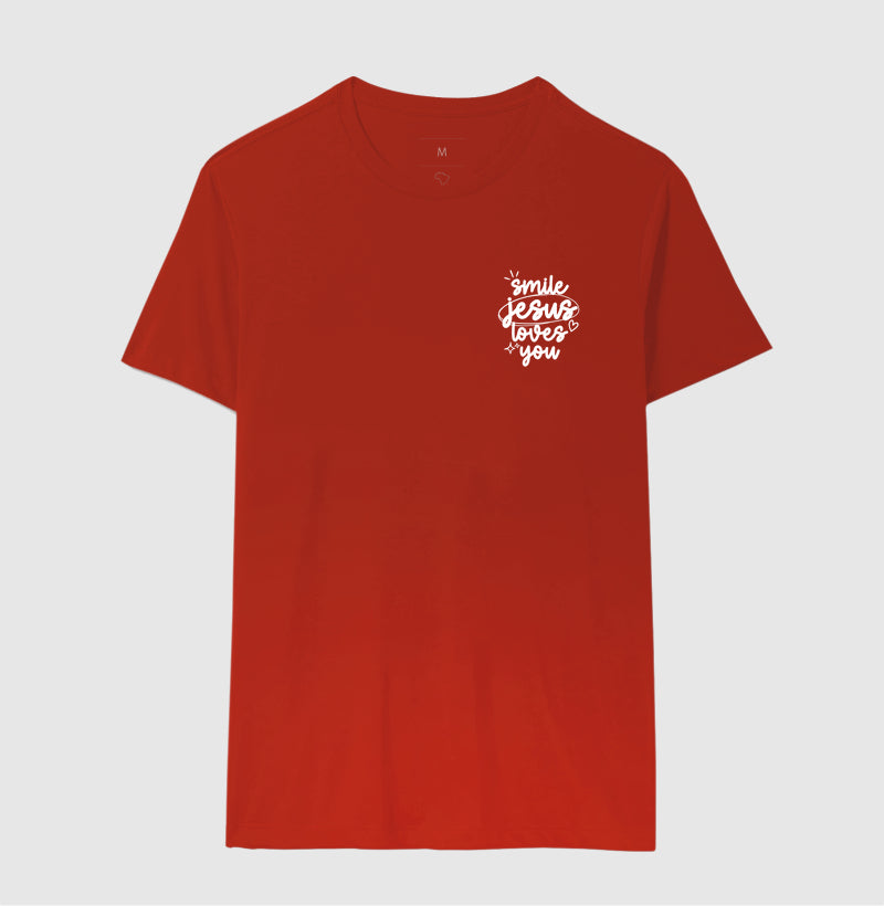 Camiseta Jesus Loves You