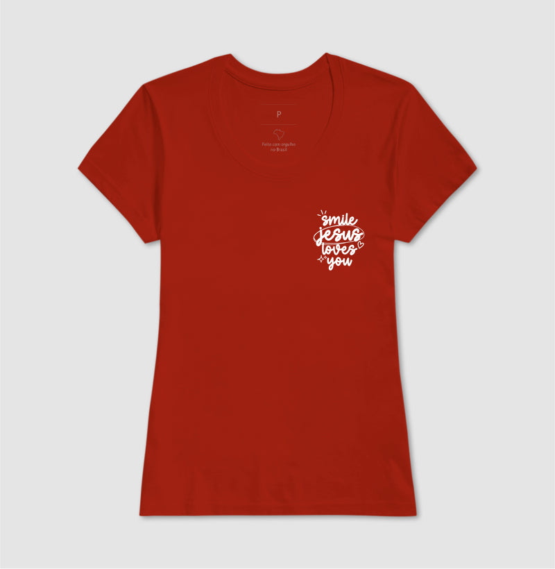 Camiseta Jesus Loves You