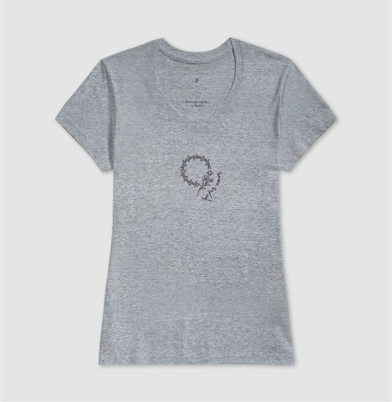 Camiseta Foi por Amor