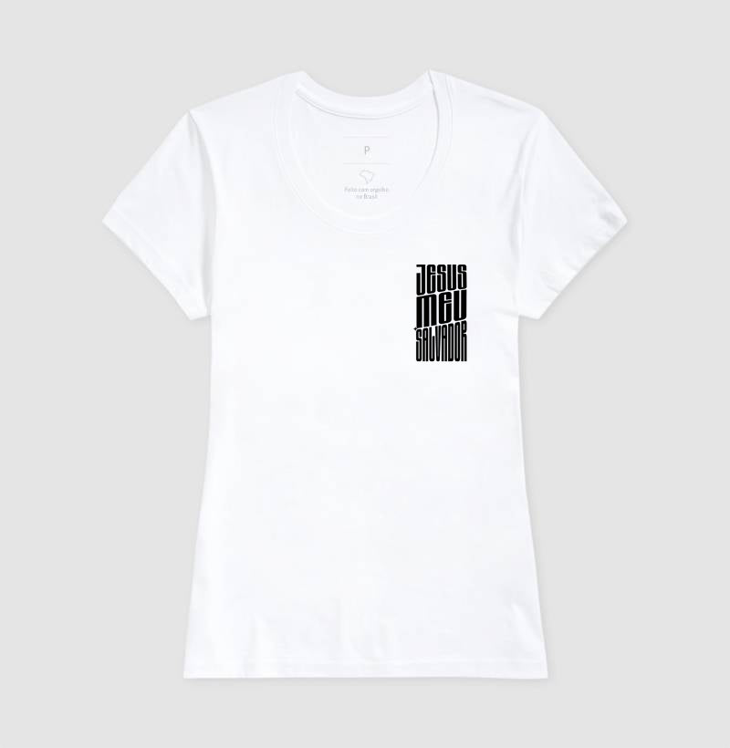 Camiseta Jesus Meu Salvador