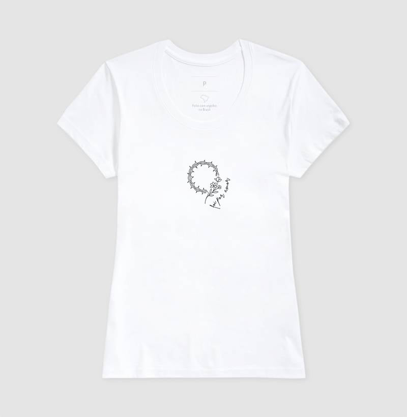 Camiseta Foi por Amor