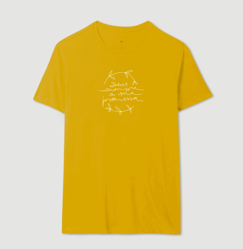 Camiseta Deus Cumpre