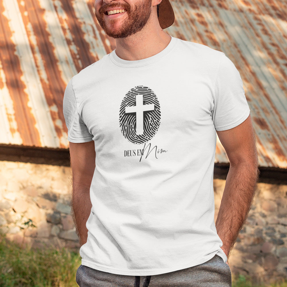 Camisetas 100% algodão