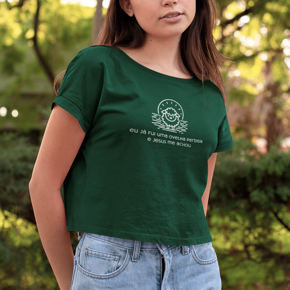 Blusas cropped