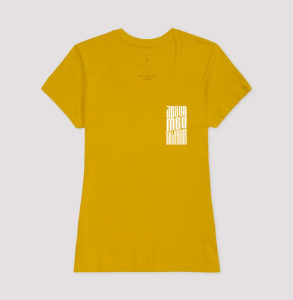 Camiseta Jesus Meu Salvador