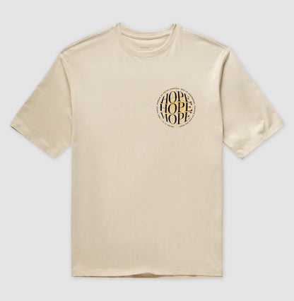 Camiseta oversized Hope