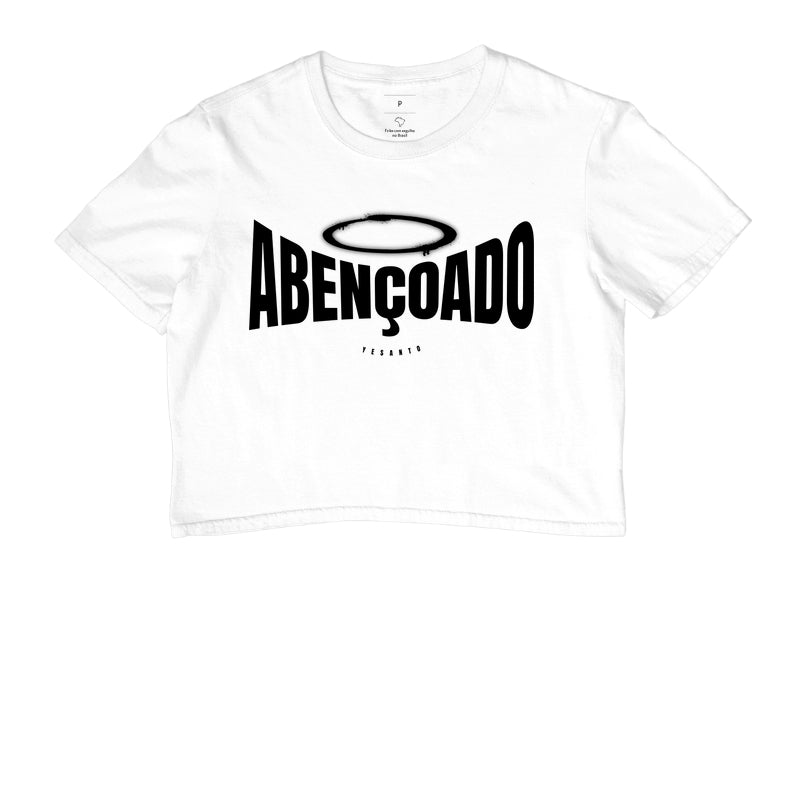 Cropped Abençoado