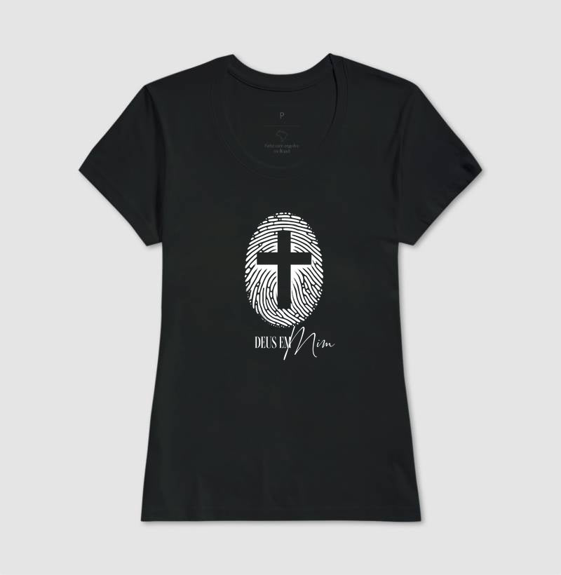 Camiseta Deus em Mim