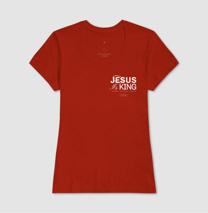 Camiseta Jesus is King